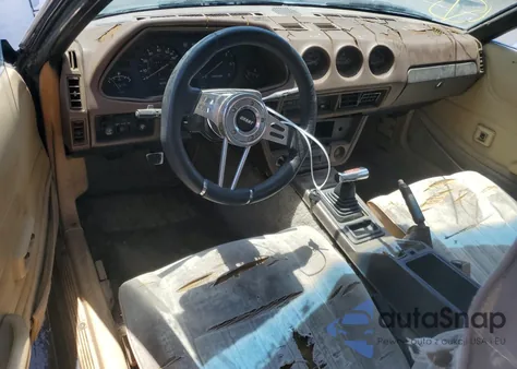 1981 Datsun 280Zx z USA, uszkodzony, nr VIN JN1HZ04S8BX265704